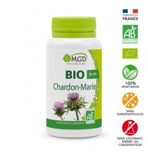 MGD bio chardon marie boite 90 gélules