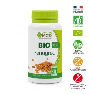 MGD bio fenugrec boite 90 gélules