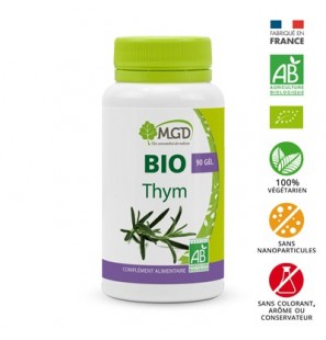 MGD bio thym boite 90 gélules