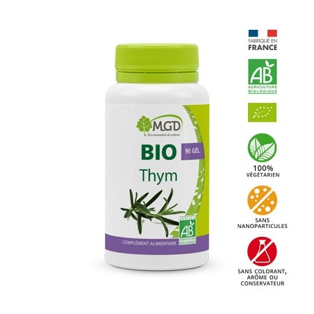 MGD bio thym boite 90 gélules