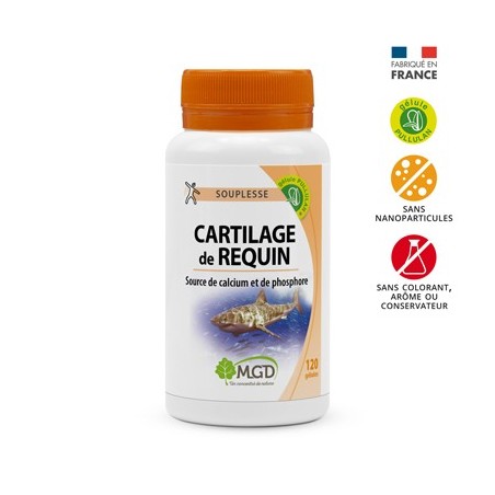 MGD cartilage de requin boite 200 gélules