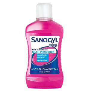 SANOGYL bain de bouche multi-protection 500 ml