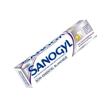 SANOGYL dentifrice Soin Essentiel Blancheur Naturel 75 ml