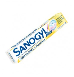 SANOGYL dentifrice Soin Global+ Blancheur 75 ml