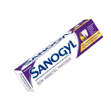 SANOGYL dentifrice Soin Essentiel Fraîcheur 75 ml