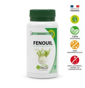 MGD fenouil boite 120 gélules