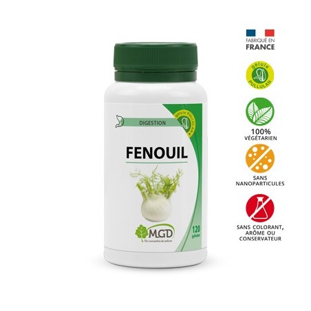 MGD fenouil boite 120 gélules