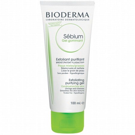 BIODERMA SEBIUM gel gommant exfoliant purifiant | 100 ml
