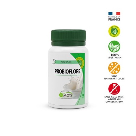 MGD probioflore boite 60 gélules