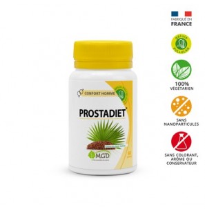 MGD prostadiet boite 60 gélules