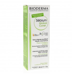 BIODERMA SEBIUM  global cover 30 ml