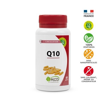 MGD Q10 boite 60 gélules