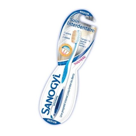 SANOGYL brosse à dents interdentaire Medium