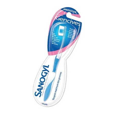 SANOGYL brosse à dents soin gencives Extra-Souple