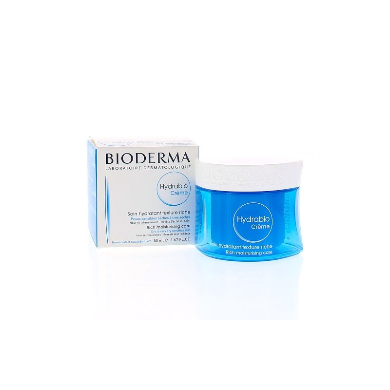 BIODERMA HYDRABIO soin hydratant texture riche 50 ml