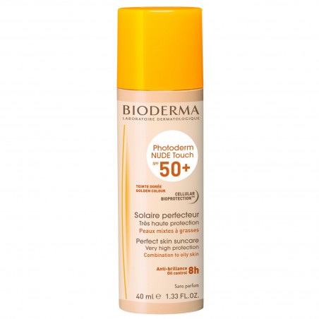 BIODERMA PHOTODERM nude touch teinte claire spf50+ 40 ml