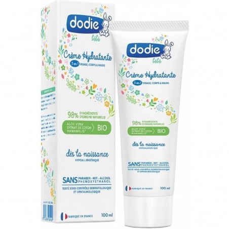 DODIE crème hydratante 3en1 (100 ml)