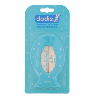 DODIE thermomètre de bain Baleine