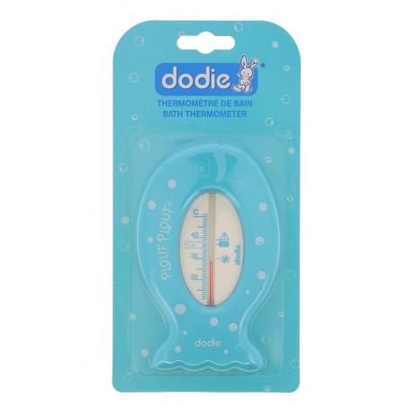 DODIE thermomètre de bain Baleine