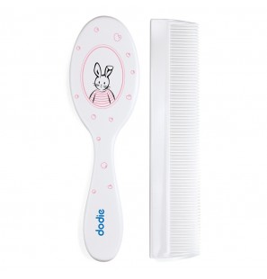 DODIE peigne + brosse Fille