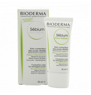 BIODERMA SEBIUM pore refiner concentre correcteur pores dilatés 30 ml
