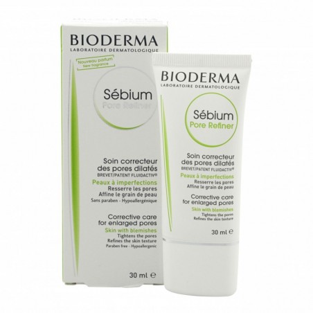 BIODERMA SEBIUM pore refiner concentre correcteur pores dilatés 30 ml