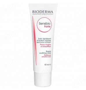 BIODERMA SENSIBIO forte crème peaux rougies et echauffées |40 ml