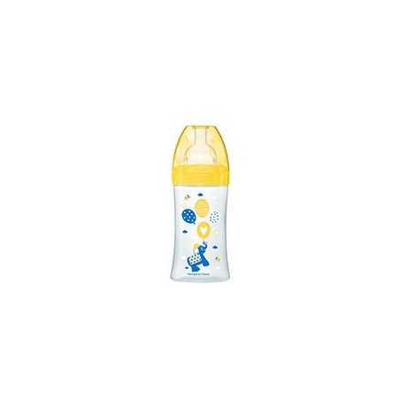 DODIE biberon sensation+ Jaune Éléphant 270 ml