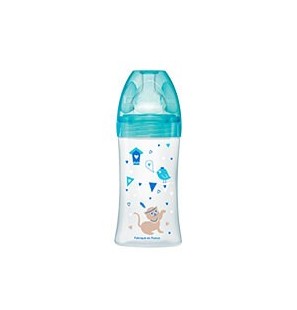 DODIE biberon sensation+ Lagon chat 270 ml