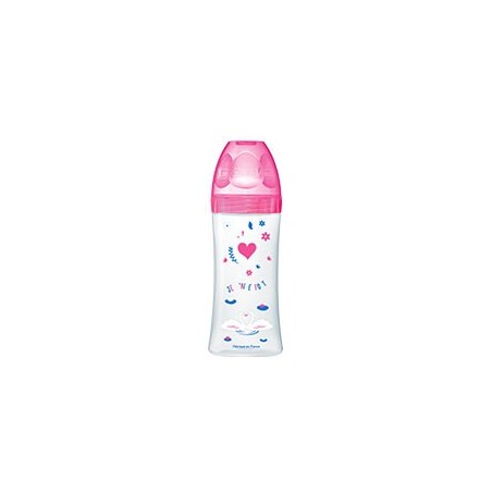 DODIE biberon sensation+ Fushia Cygne 330 ml