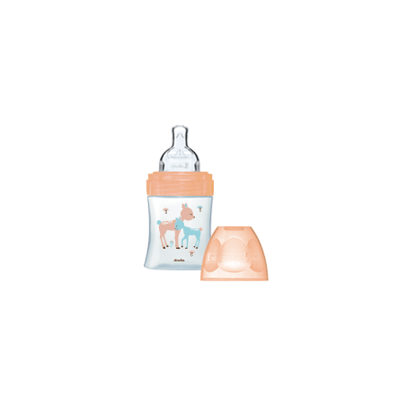 DODIE biberon sentation+ Verre Bich Beige 150 ml