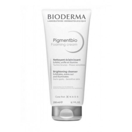 BIODERMA PIGMENTBIO foaming crème nettoyant éclaircissant 200 ml