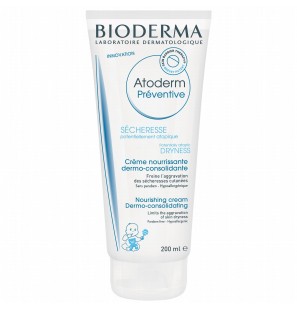 BIODERMA ATODERM préventive sécheresse crème nourrissante | 200 ml