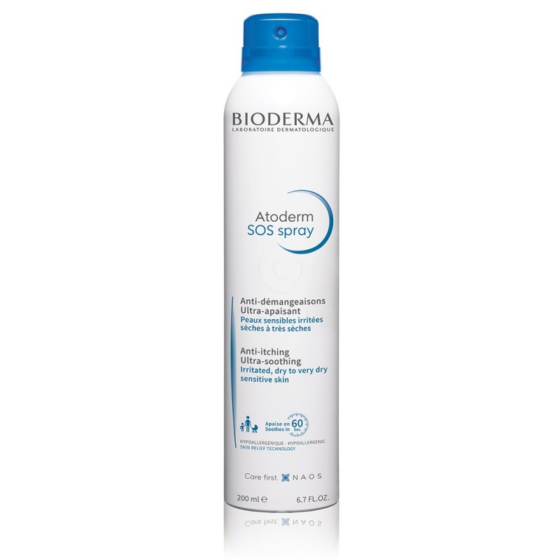 BIODERMA ATODERM SOS spray aérosol 200 ml