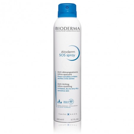 BIODERMA ATODERM SOS spray aérosol 200 ml