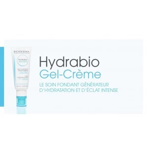 BIODERMA HYDRABIO gel crème soin hydratant légère 40 ml