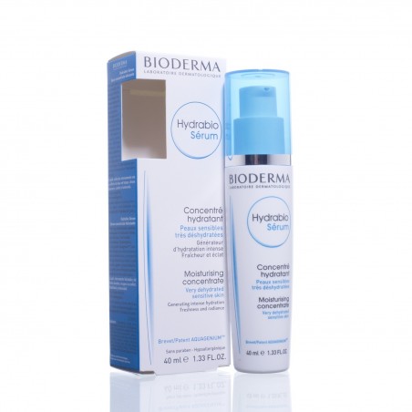 BIODERMA HYDRABIO sérum concentré hydratant 40 ml