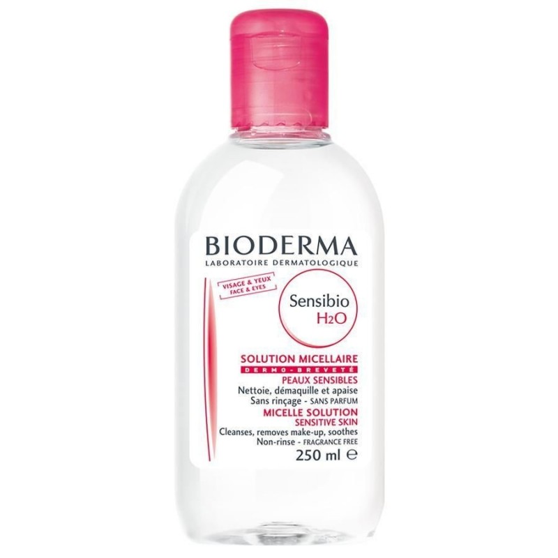 BIODERMA SENSIBIO h2o solution micellaire 250 ml