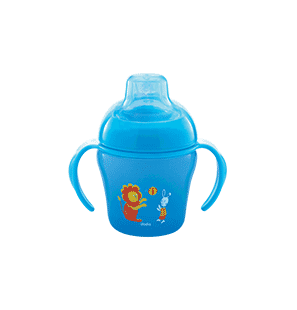 DODIE tasse apprentissage +6mois Bleu 200 ml