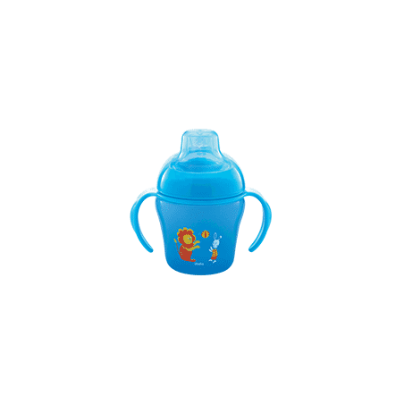 DODIE tasse apprentissage +6mois Bleu 200 ml