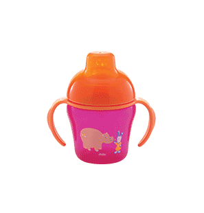 DODIE tasse apprentissage +6mois Rose 200 ml