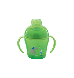 DODIE tasse apprentissage +6mois Vert 200 ml