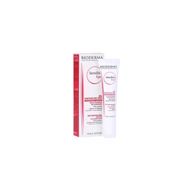 BIODERMA SENSIBIO eye gel contour des yeux 15 ml