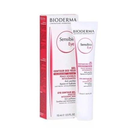 BIODERMA SENSIBIO eye gel contour des yeux | 15 ml