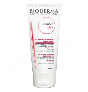 BIODERMA SENSIBIO DS+ gel nettoyant apaisant 200 ml