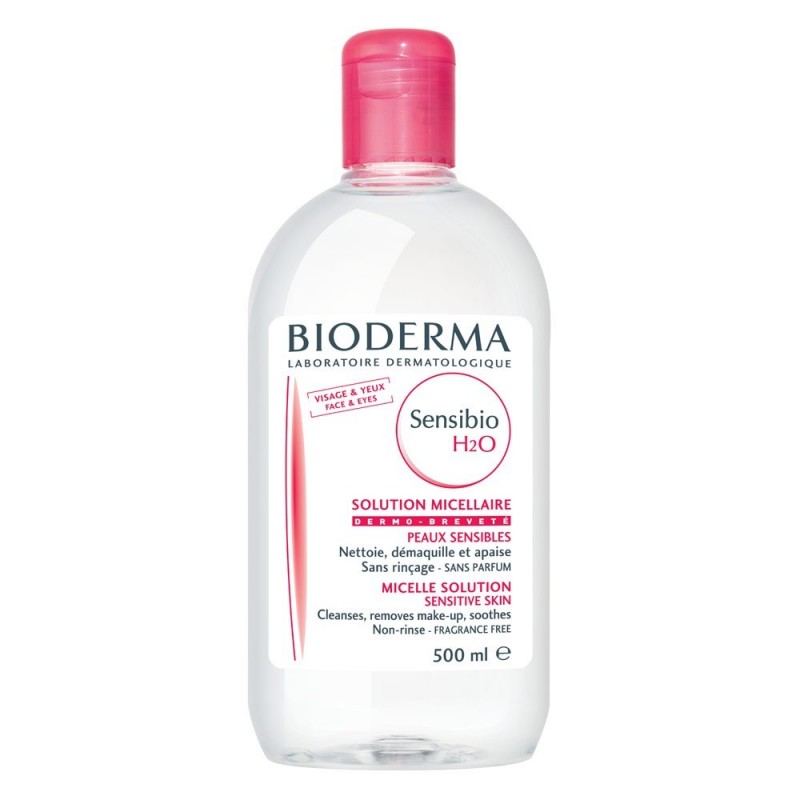 BIODERMA SENSIBIO h2o solution micellaire 500 ml