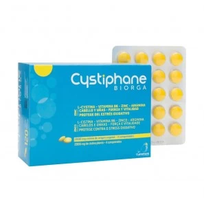BIORGA cystiphane | 120 comprimés