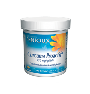 FENIOUX curcuma proactif boite 200 gélules