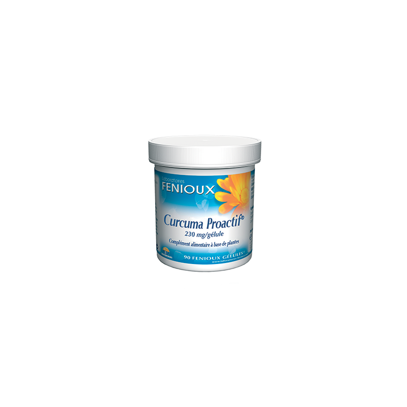 FENIOUX curcuma proactif boite 200 gélules