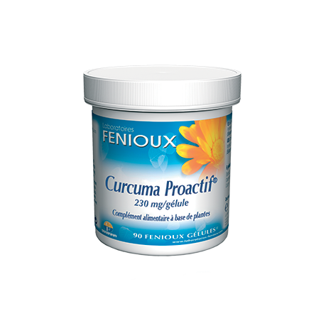 FENIOUX curcuma proactif boite 200 gélules